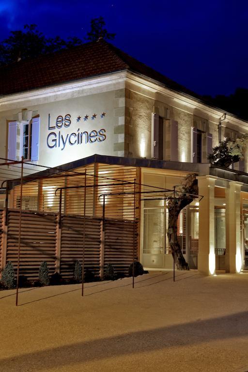 Les Glycines - Hotel & Spa - Teritoria Les Eyzies Exteriör bild